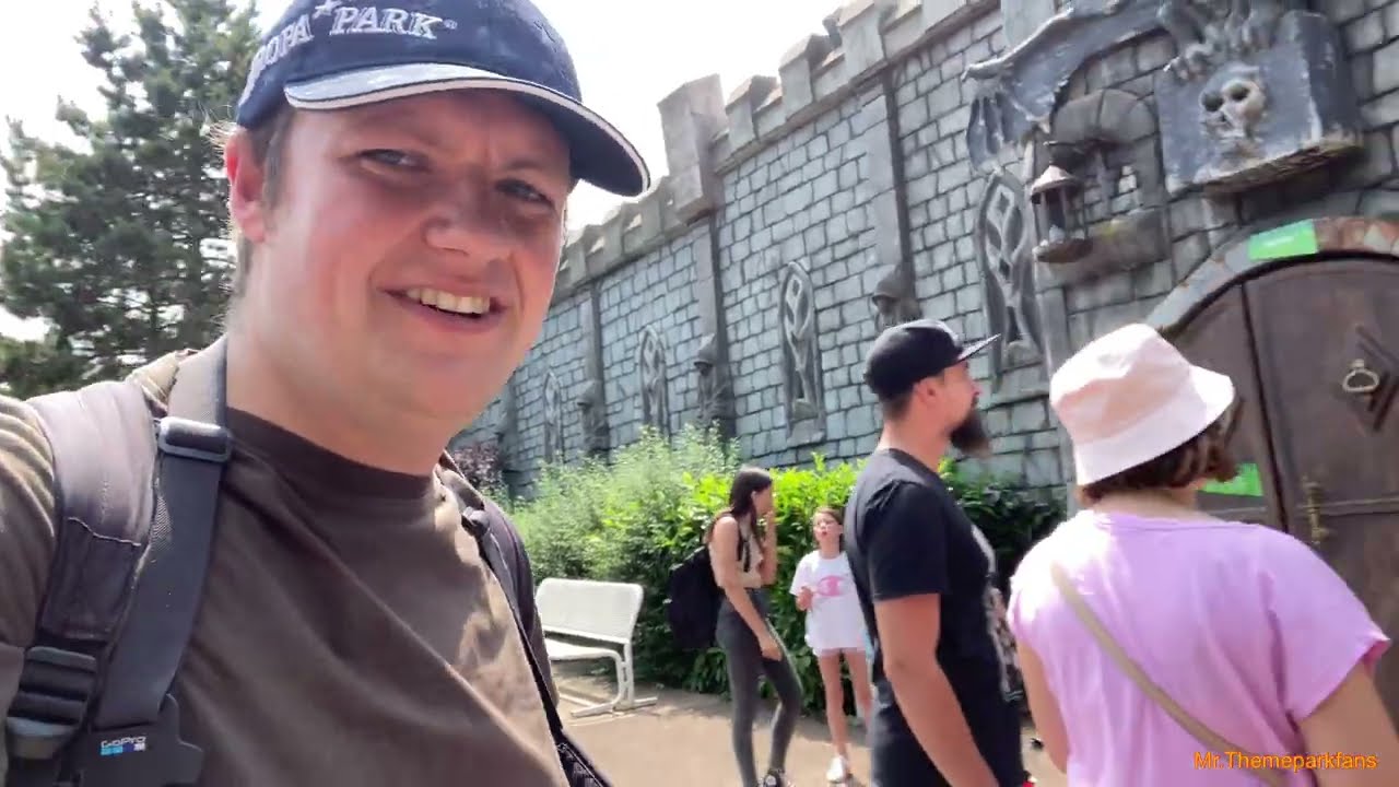 A day at Walygator Park Grand Est Mets France 2023. :)