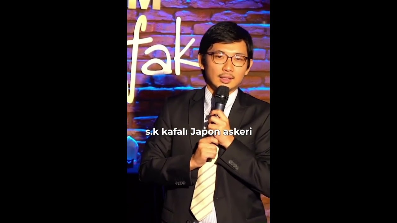 Japonca&rsquo;da pek k&uuml;f&uuml;r yok - Yoshi Enomoto
