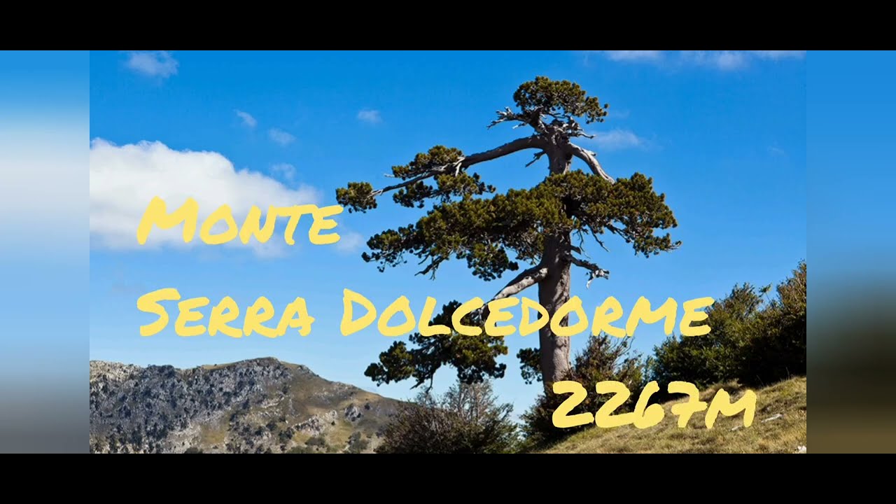 Escursione sul monte Serra Dolcedorme