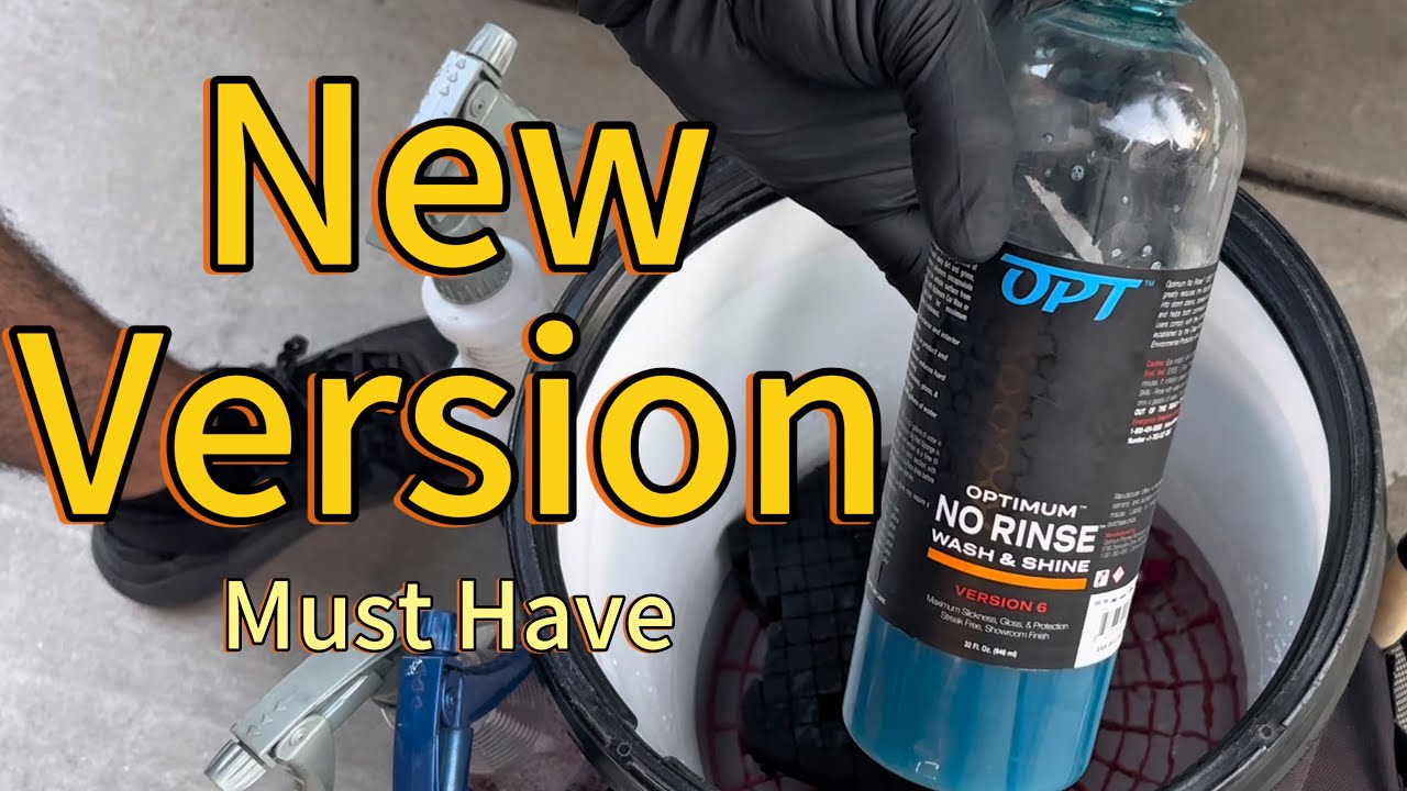 I Tested The New ONR Rinseless Wash V6 And This is What Happen | Car Detailing ASMR