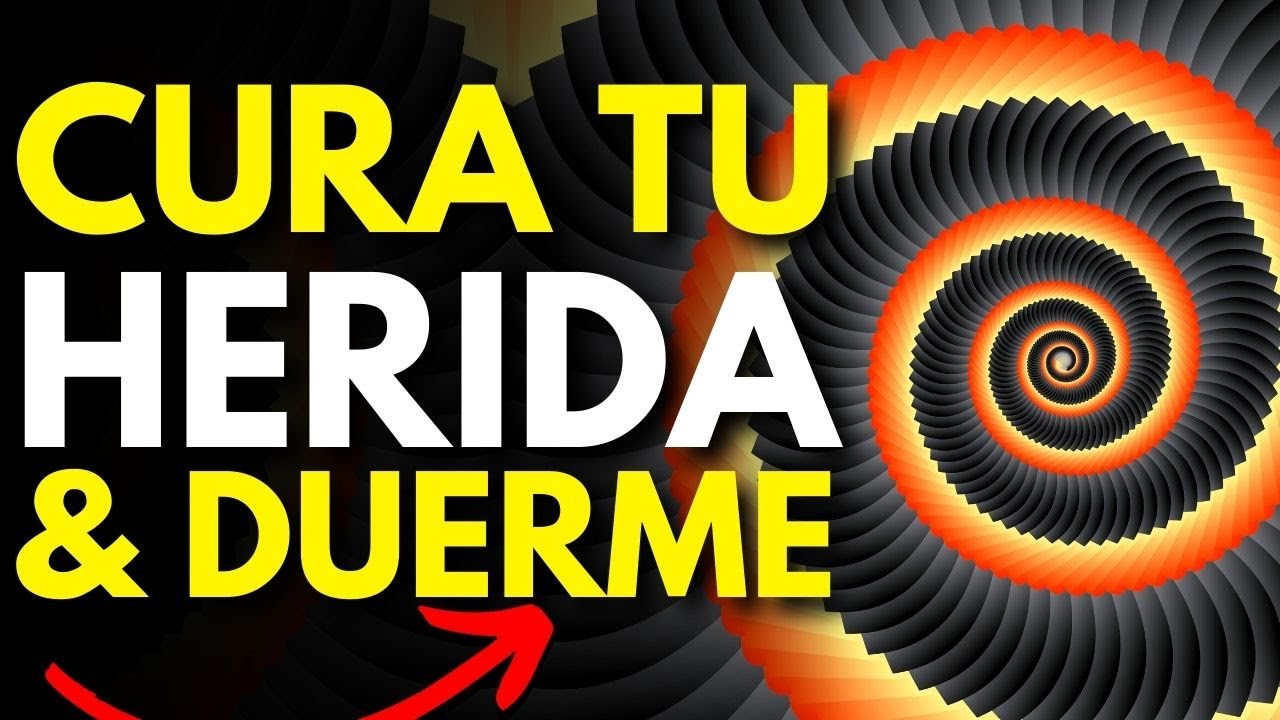 💖HIPNOSIS para SANAR HERIDA de TRAICIÓN y DORMIR💖 (profundamente) | MEDITACIÓN Guiada✨✅