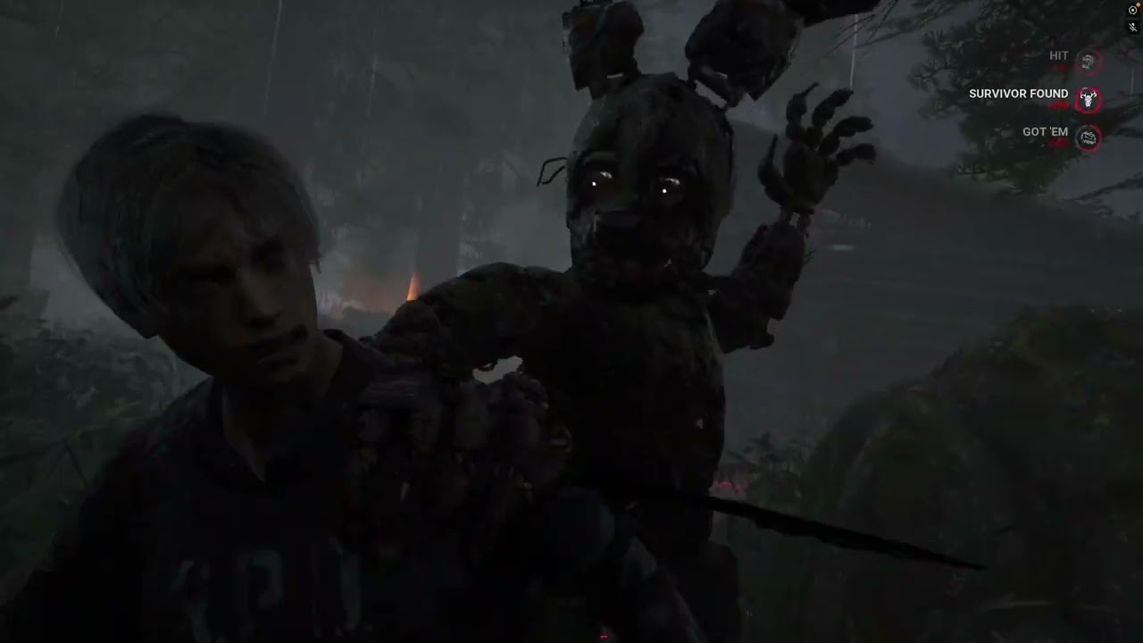 【DBD】スプリングトラップ2戦　2026-02-23
