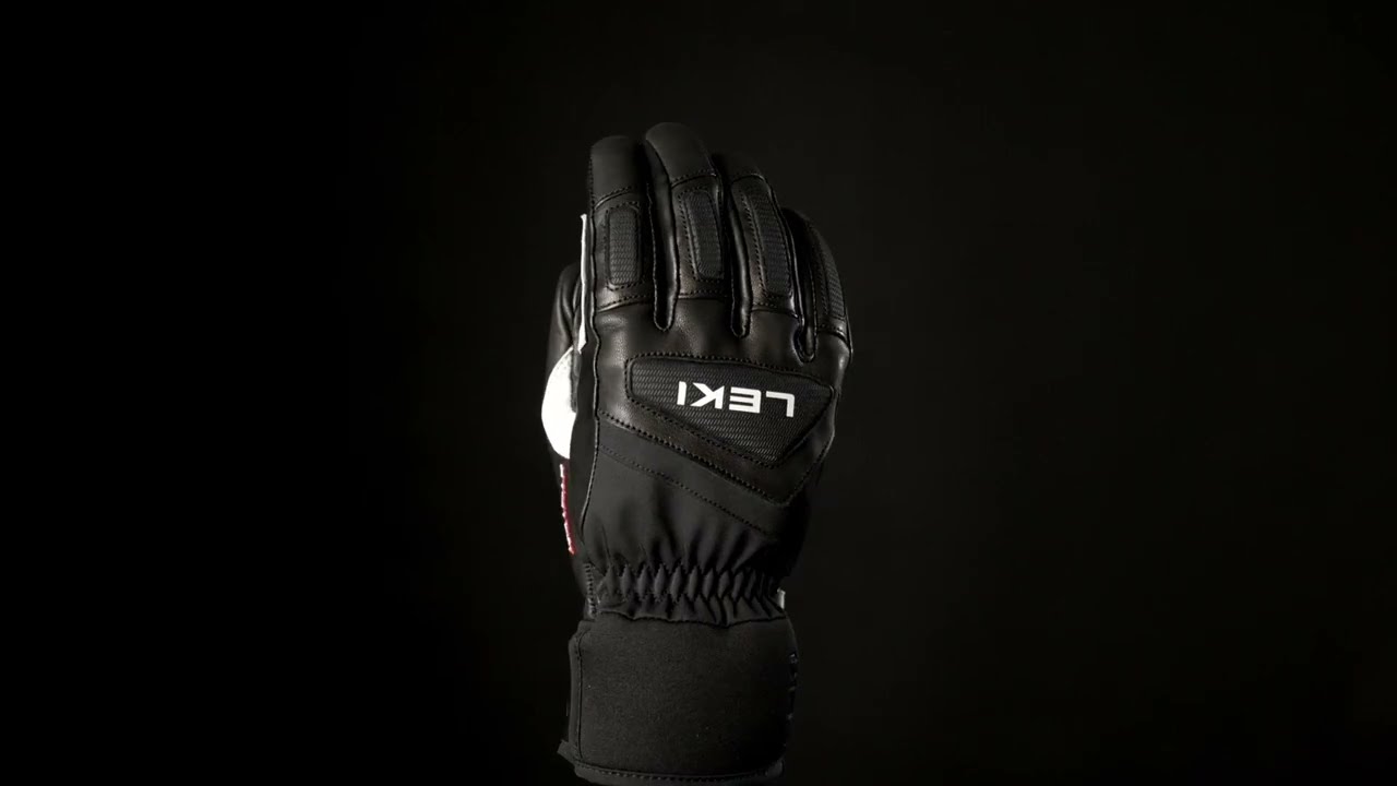 LEKI Griffin Pro 3D &ndash; Pr&eacute;miov&eacute; lyžařsk&eacute; rukavice s TRIGGER syst&eacute;mem
