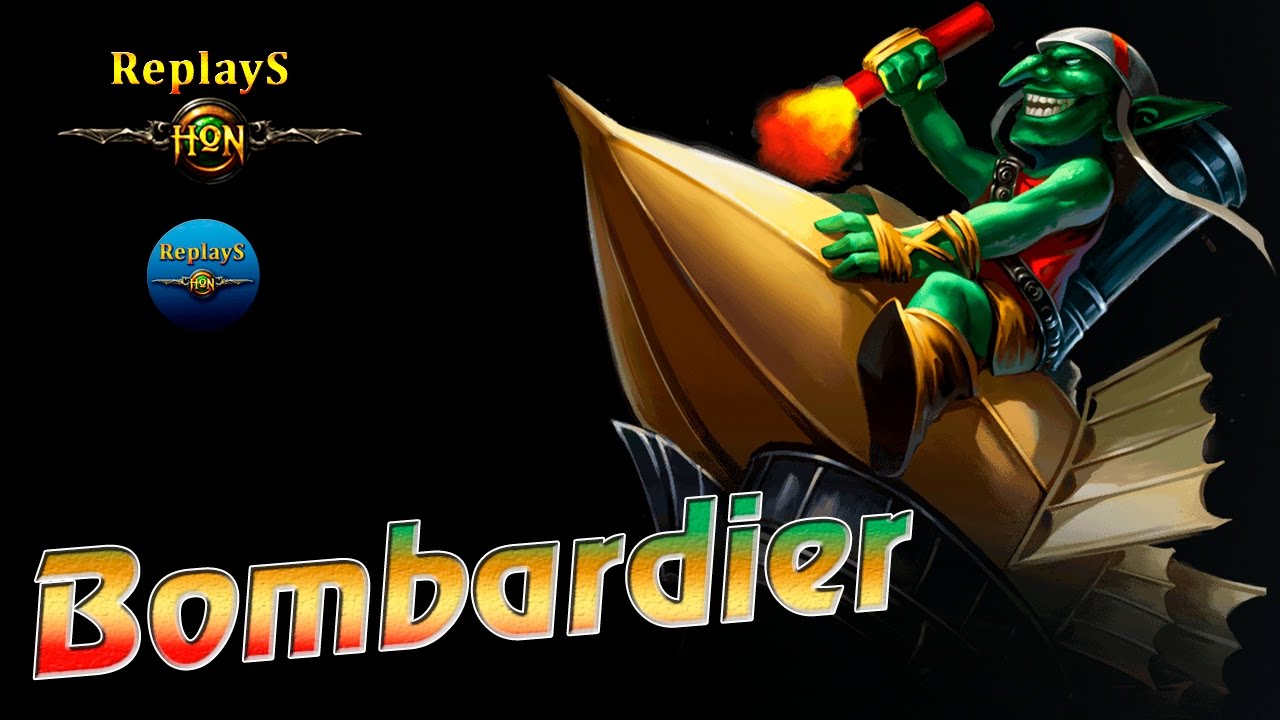 HoN - Bombardier - Immortal - DamnAwkWard` 1842 MMR