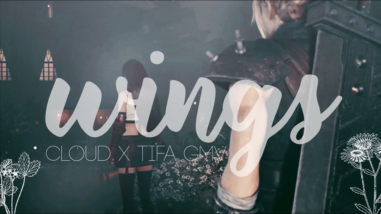 Cloud x Tifa w i n g s