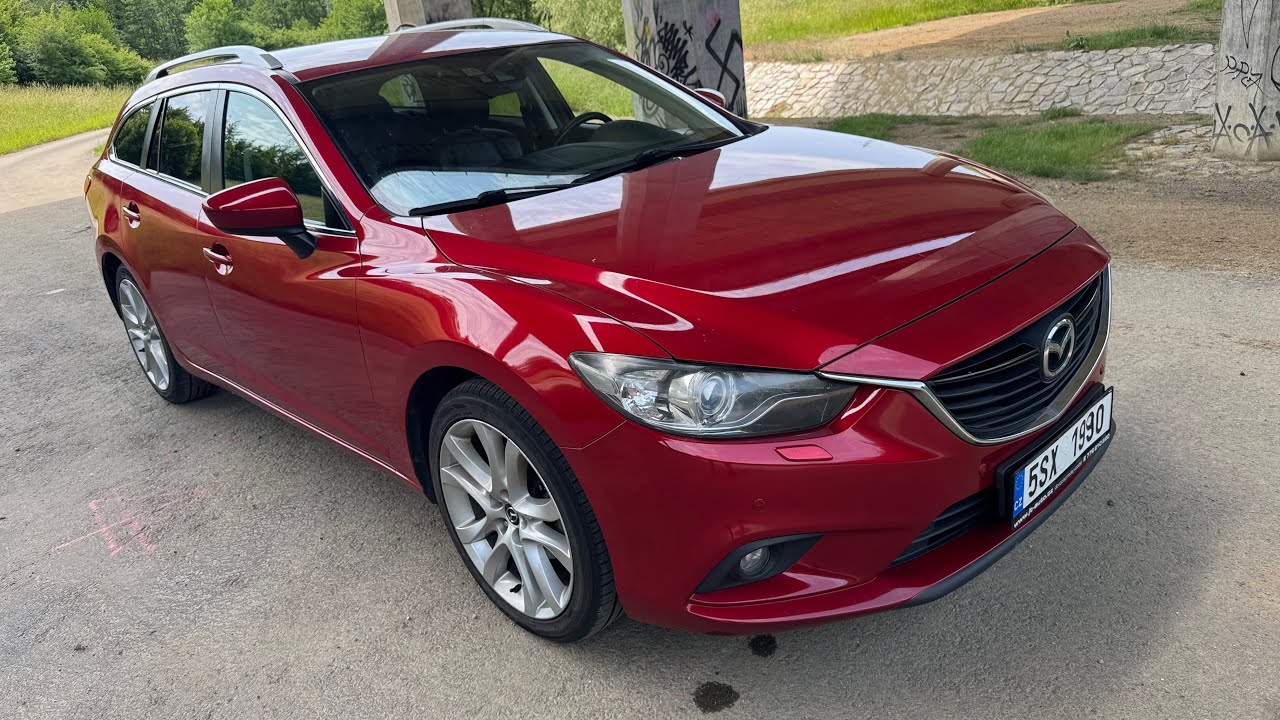 Proč ty MAZDY nikdo nechcete? Jak má vypadat krásná Mazda 6 od nás na objednávku.