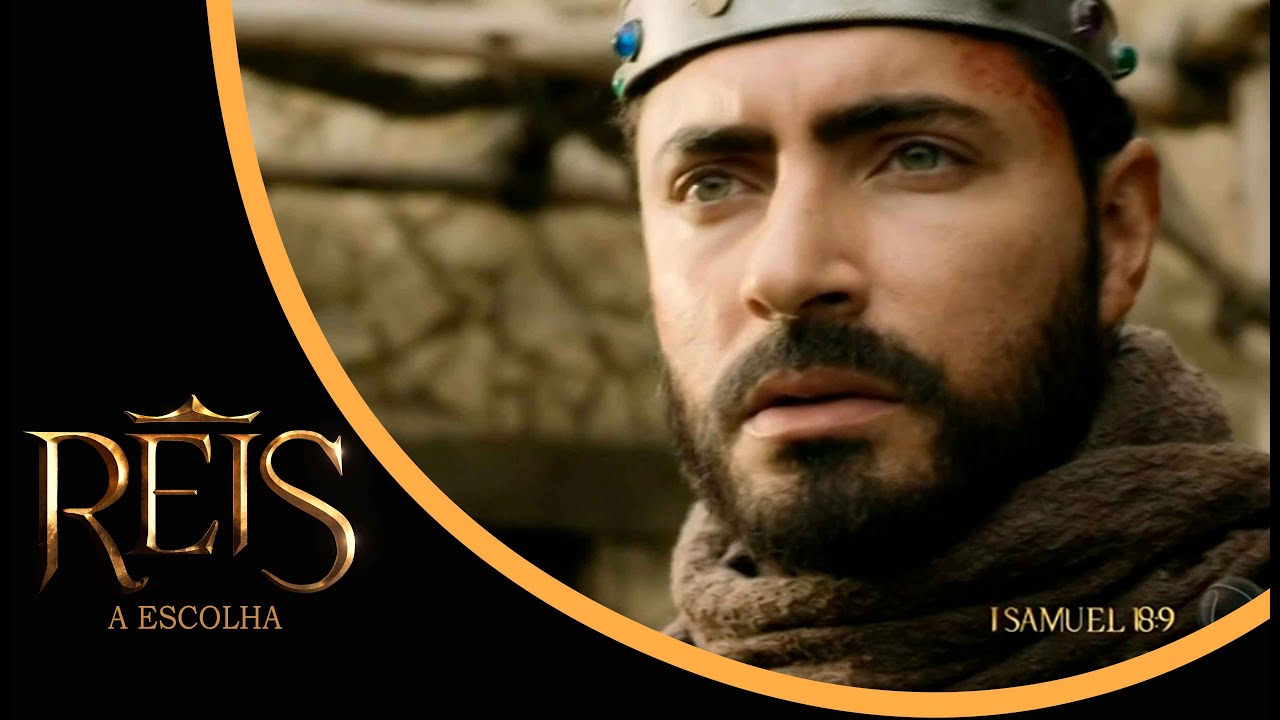 NOVELA REIS: Saul se intriga com canção do povo e enxerga Davi como escolhido para o substituir