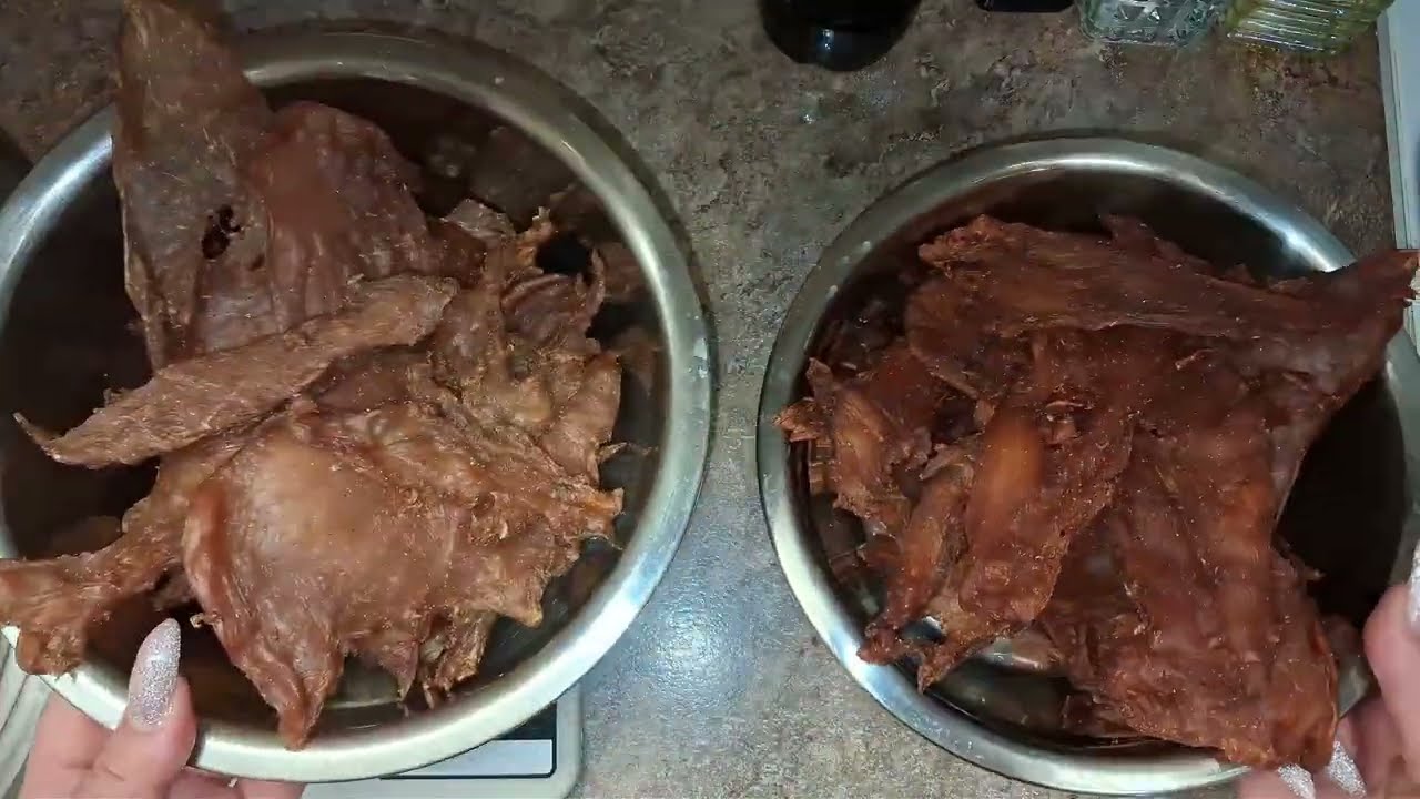Джерки - вксные и полезные у вас дома