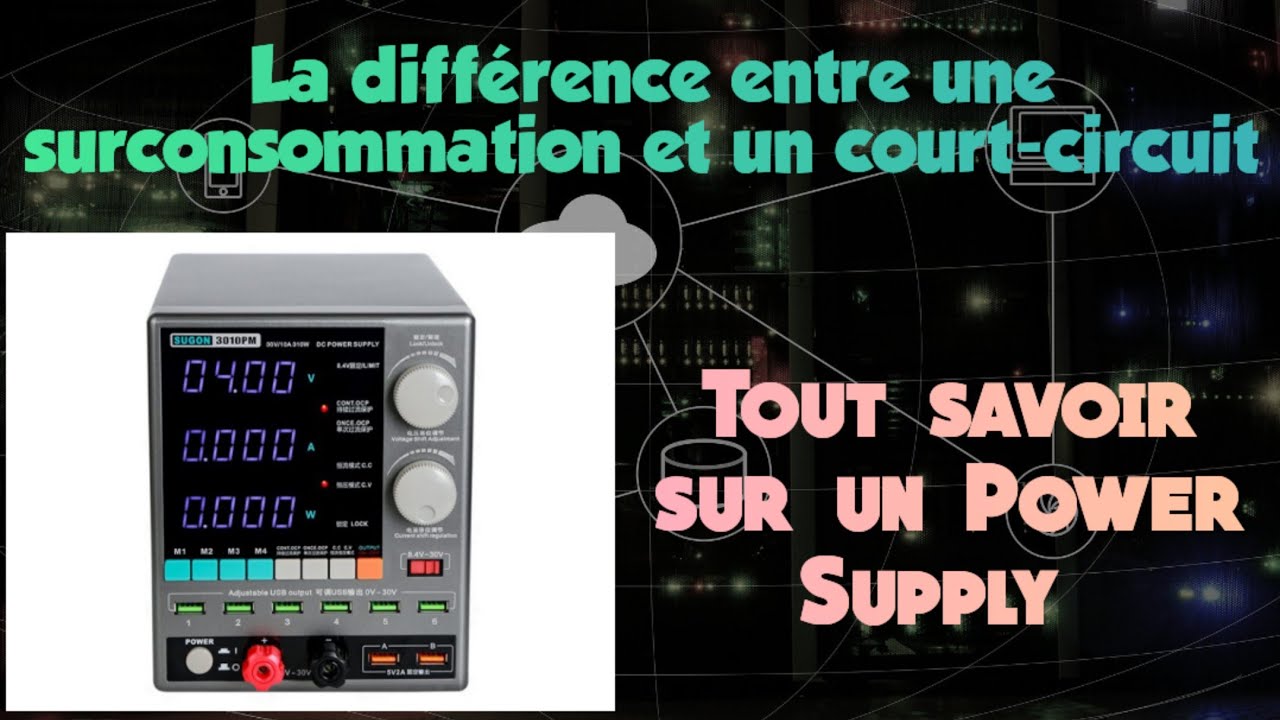 La différence entre SURCONSOMMATION et COURT-CIRCUIT sur ton téléphone