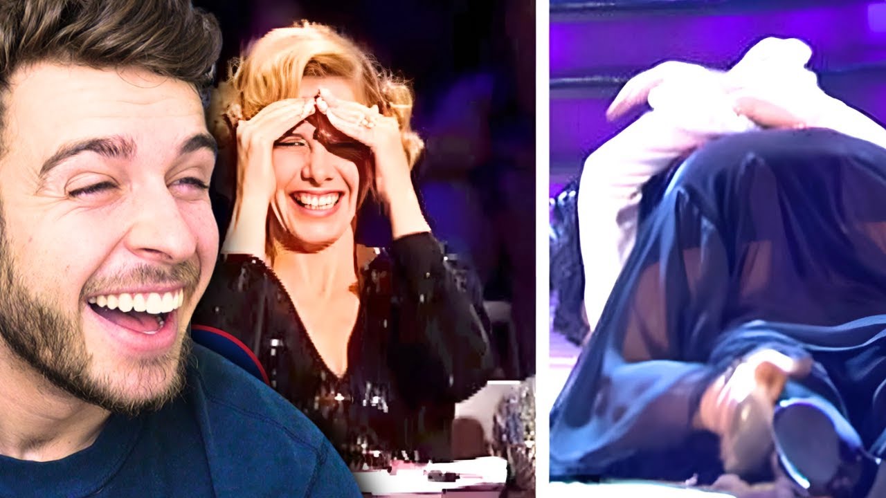 Реакция на 10 провалов шоу Strictly Come Dancing