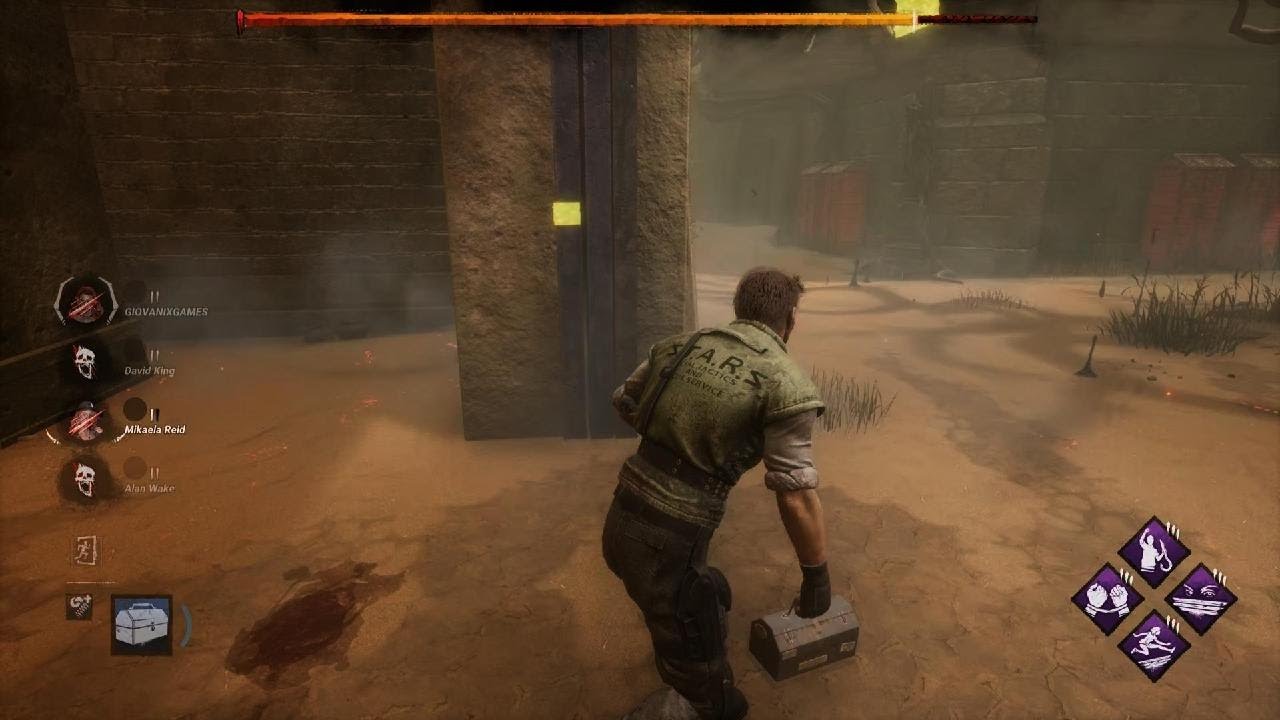 🏑Flagelo Chase 3 minutes Dead by Daylight