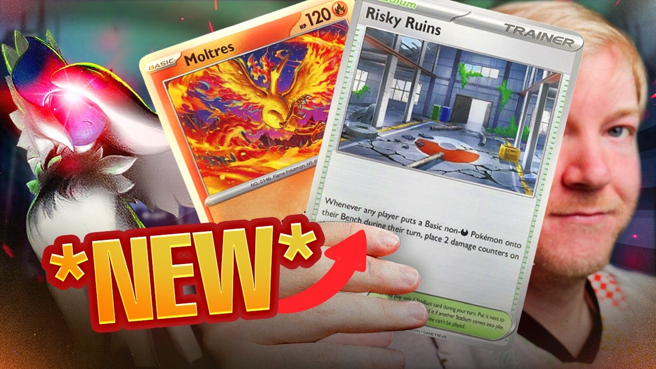 Tords New Mega Absol Deck is CRAZY!