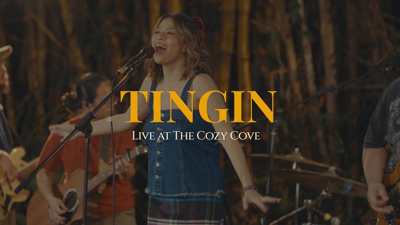 Tingin (Live at The Cozy Cove) - Janine Te&ntilde;oso