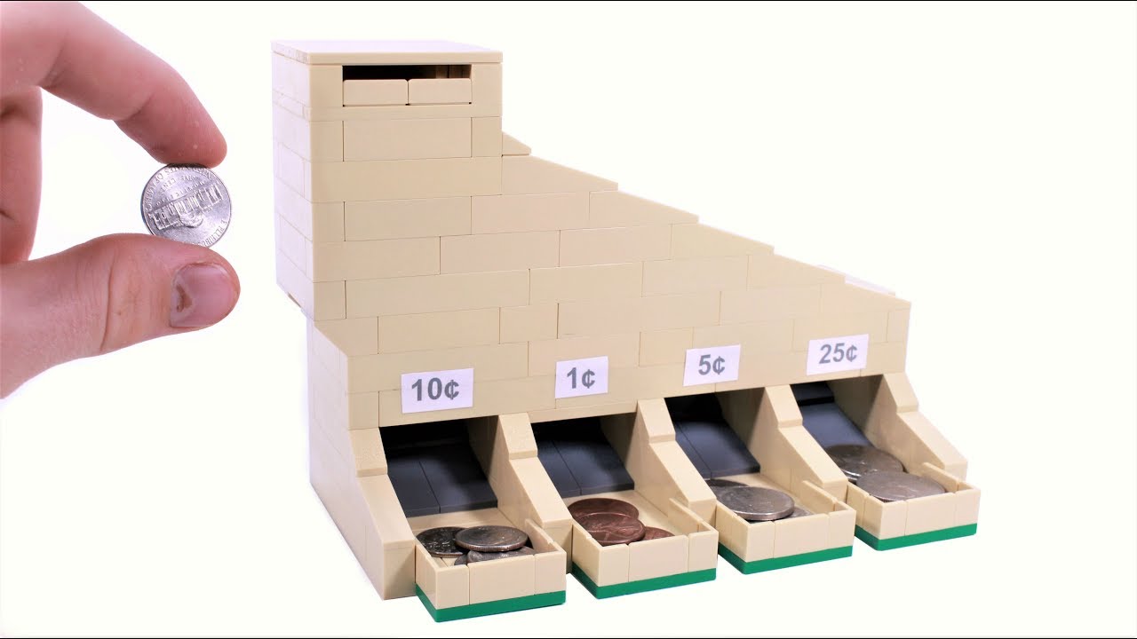 How to build a Coin Sorter