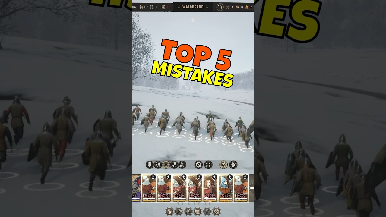 Avoid These 5 HUGE Mistakes in Manor Lords
