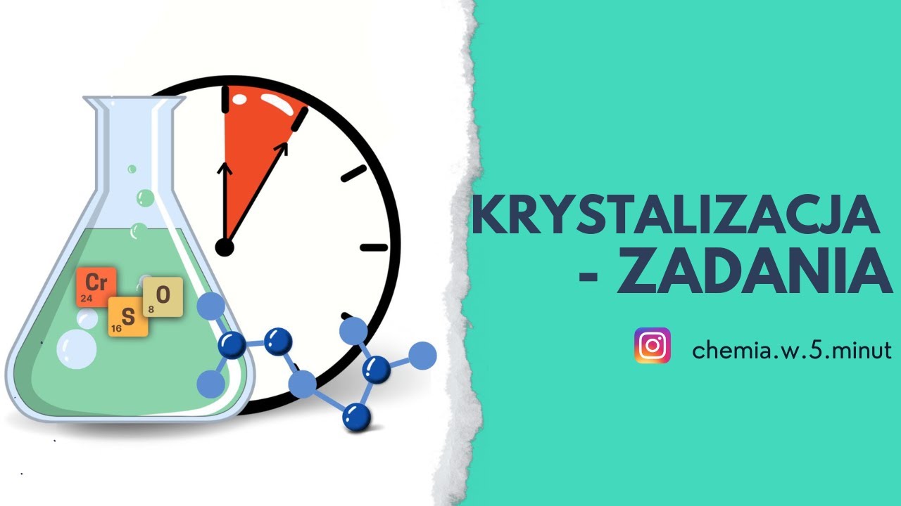 Krystalizacja - zadania