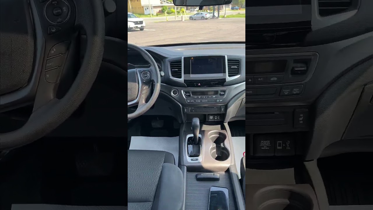 2019 Honda Ridgeline Sport
