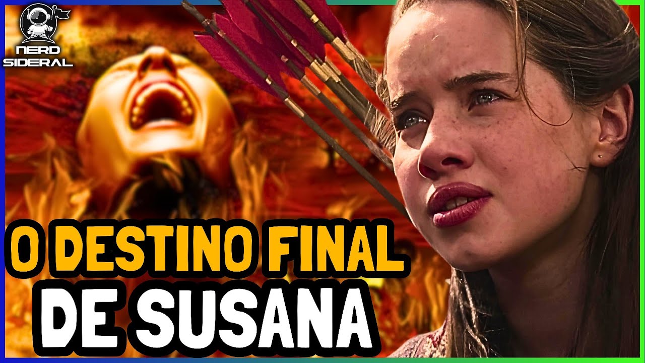 NÁRNIA: QUAL O VERDADEIRO DESTINO FINAL DE SUSANA PEVENSIE?