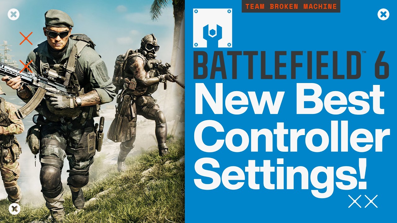 ЛУЧШИЕ настройки Battlefield 6: Гайд для 4 СЕЗОНА! (PS5, XBOX, PC)