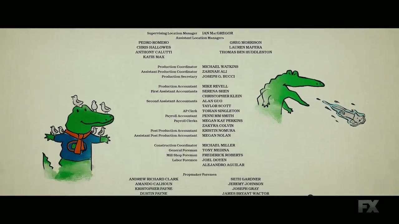Lyle, Lyle, Crocodile - End Credits (TV Version)