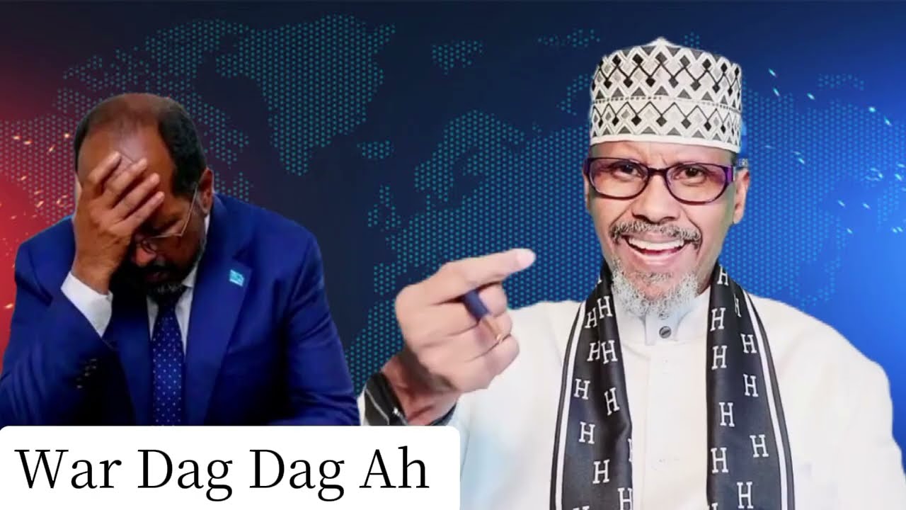 WAAR DAAG DAG AH #SOMALIA #HASSEN SHEKH MOHAMUD 26 February 2026