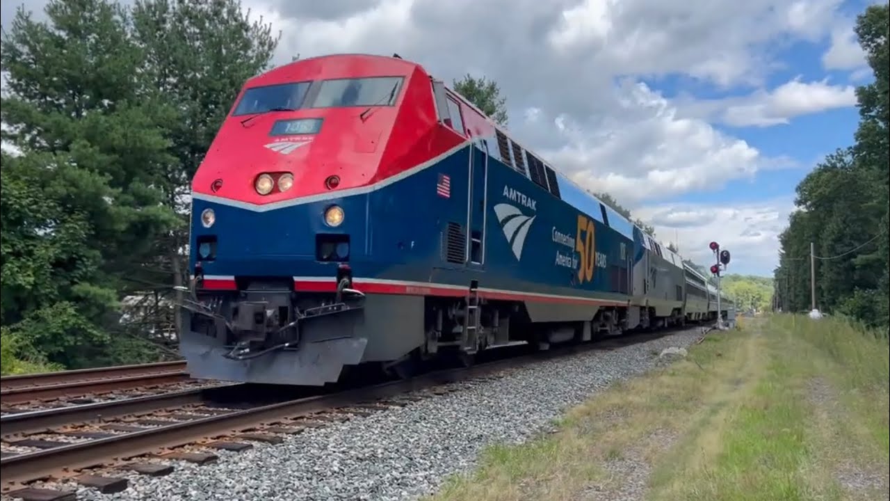 Part 3: Amtrak’s Lake Shore Limited Boston Section. Horn Shows, Heritage Units, & More