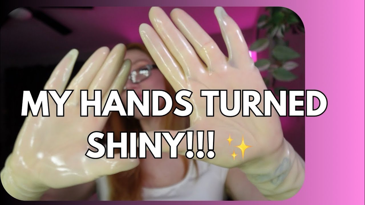 NEW SHINY HANDS & DRESS UP ROLE-PLAY ASMR ✨
