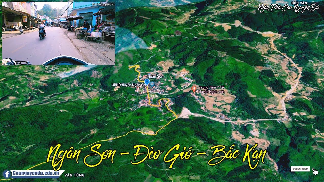 Ngân Sơn Đèo Gió Bắc Kạn