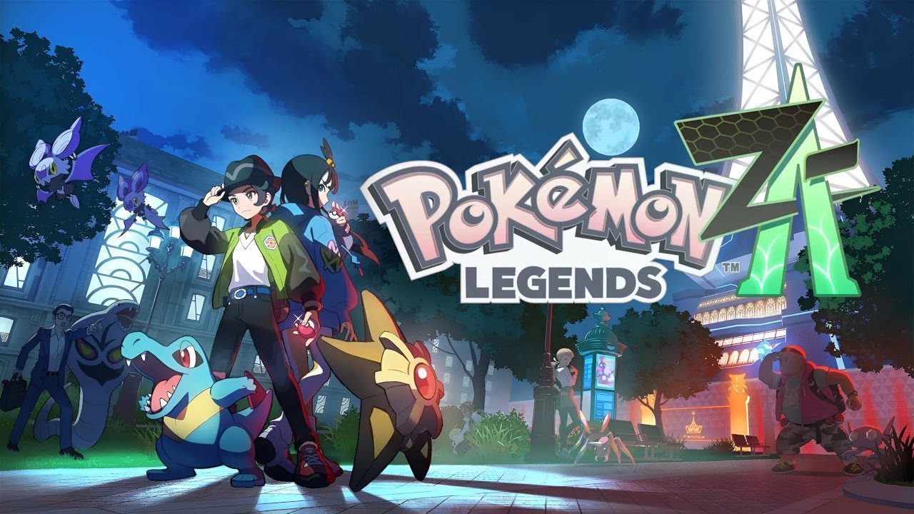 Pokémon Legends: Z-A, part 1