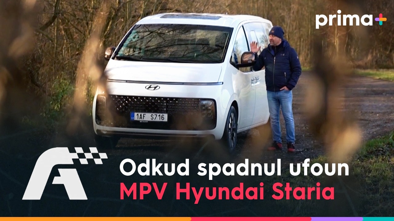 MPV Hyundai Staria si klasický SUVéčka strčí do kufru | Autosalon.tv