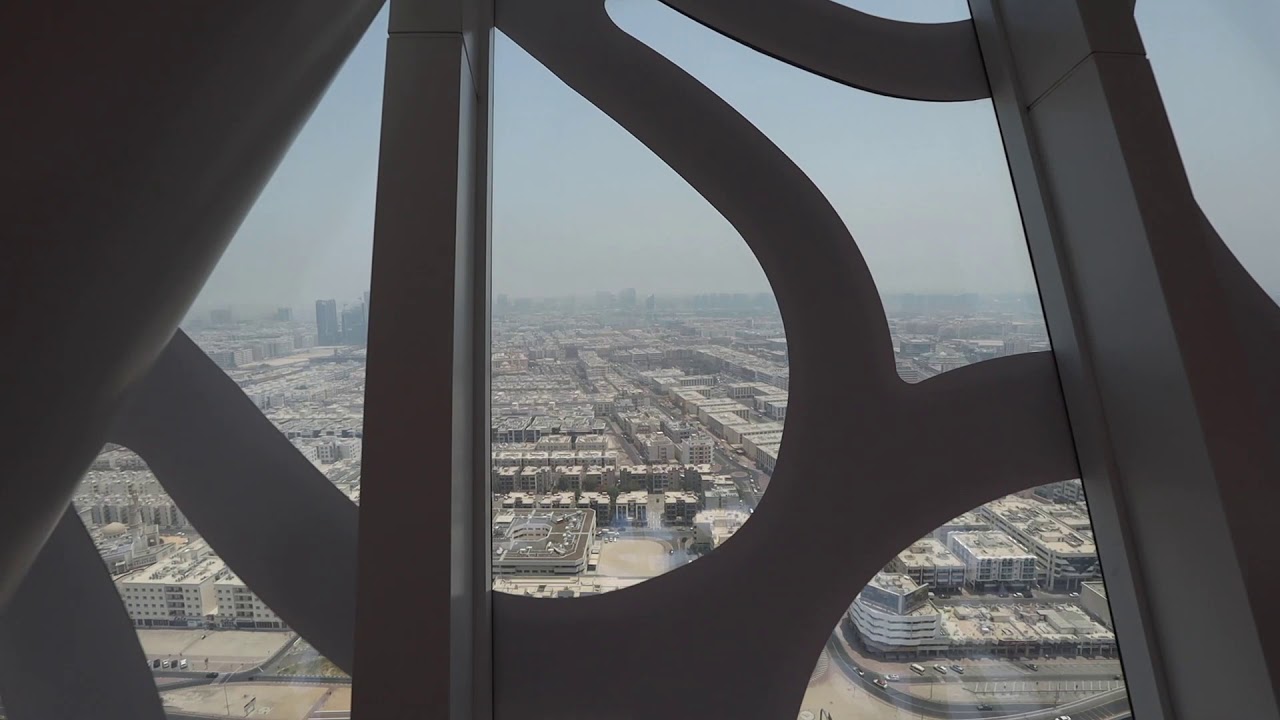 Dubai Frame- Sky Bridge