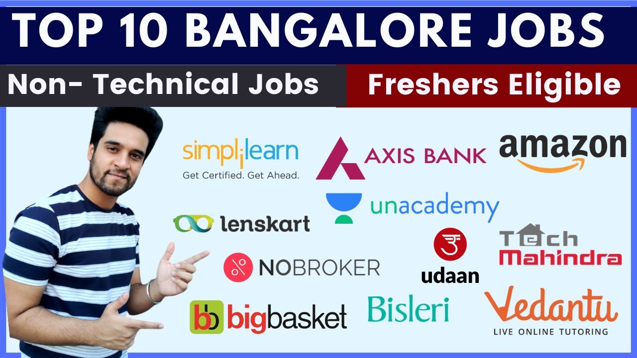 Top 10 Jobs for Freshers in Bangalore | Bangalore Job Vacancies 2021 | Sales & Customer Support Jobs