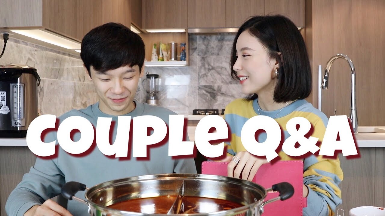 COUPLE Q&A 情侣问答 | 他居然是我的小学同桌？？| 我们在一起居然是因为？？| 如何平衡开支 | 爱情新鲜感等等
