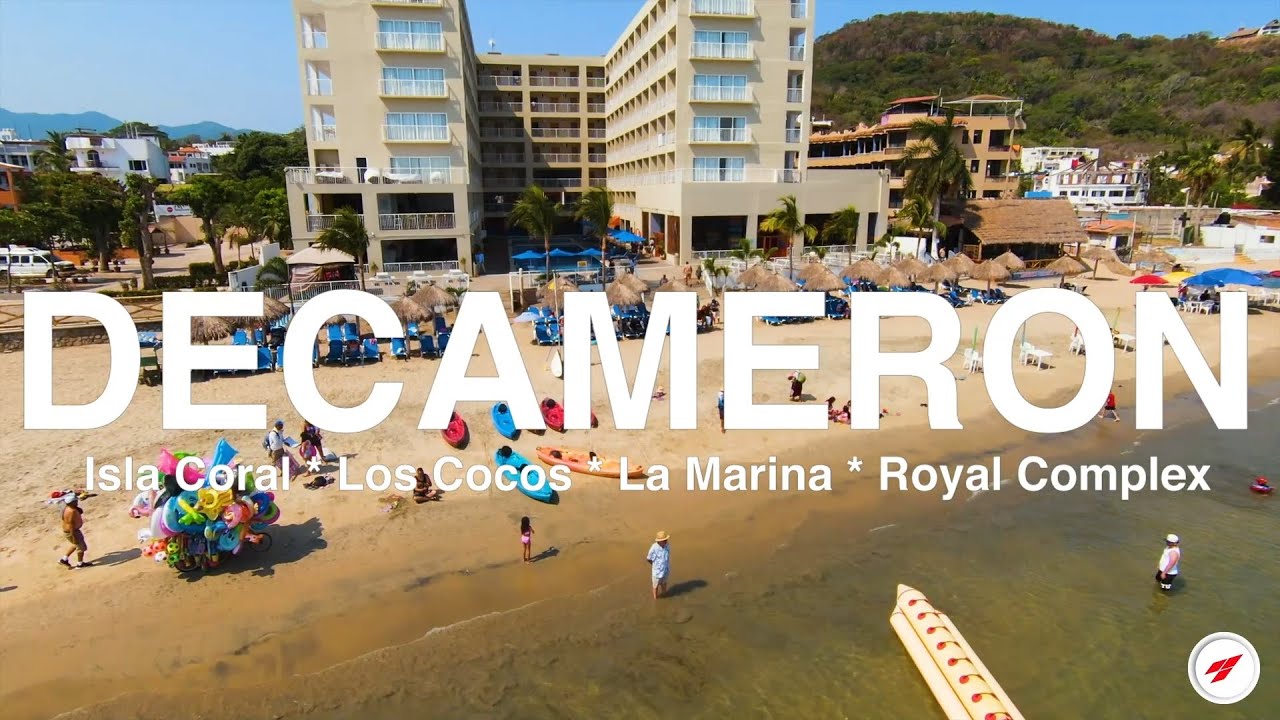 &iexcl;Conoce el hotel Decameron Isla Coral, Los Cocos, La Marina y Complex! En  de Guayabitos y Bucer&iacute;as