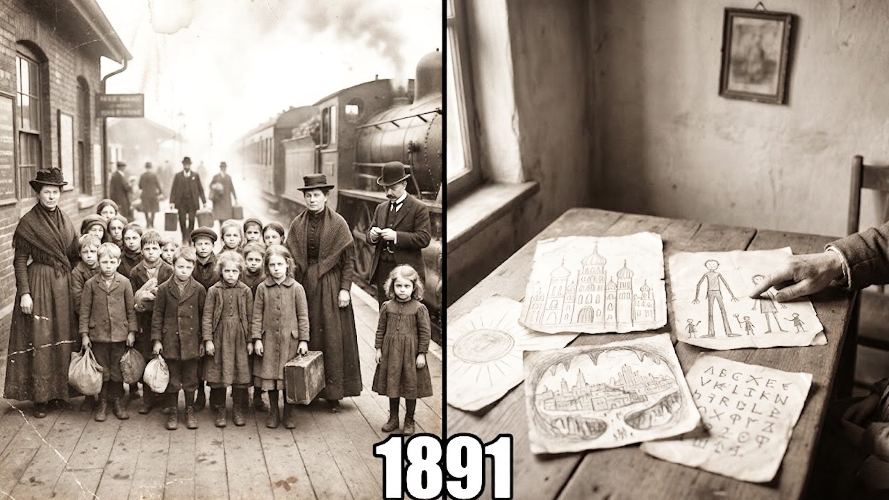One Child Escaped the Orphan Trains — The Old World She Revealed