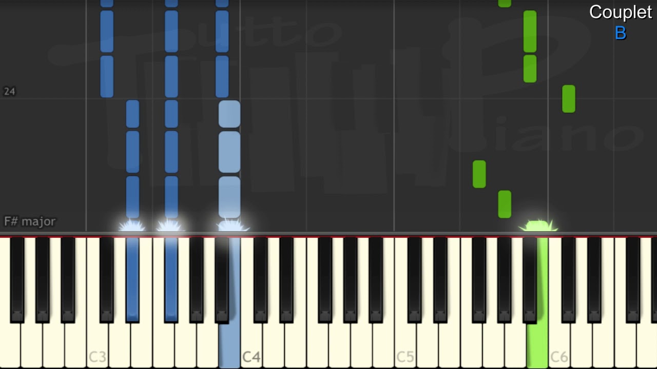 Tayc - Le temps (Piano facile)