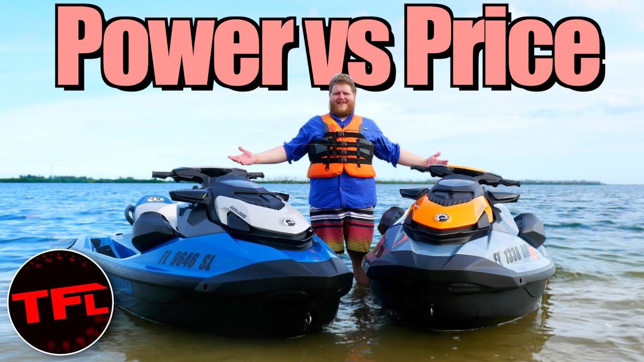 Стоит ли покупать Sea-Doo GTI 130 или 170 2020 года? Сравниваем максимальную скорость, ускорение,...