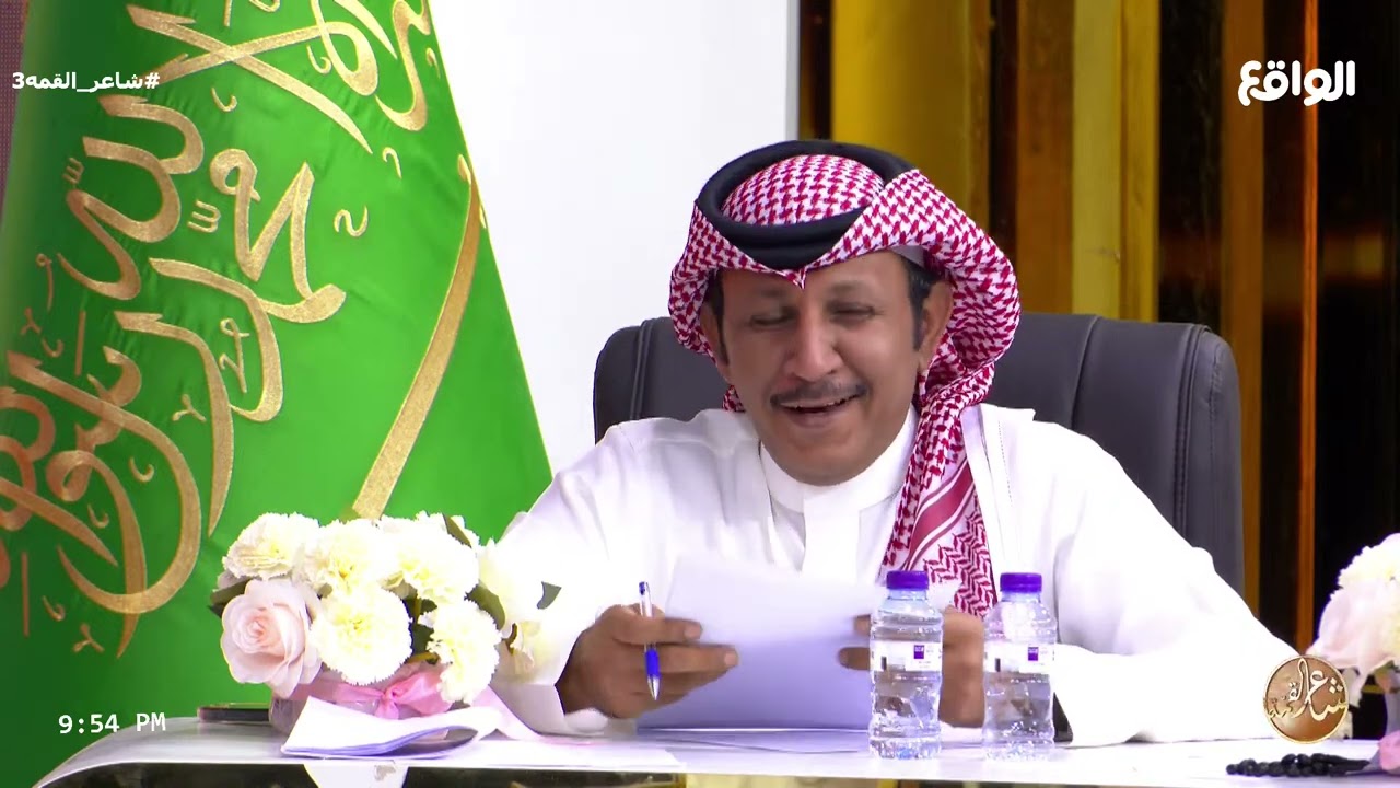 أنا لي سنة وشوي ماني مع الشعار | مشاركة الشاعر: محمد بن محيميد الرويضي #شاعر_القمه3