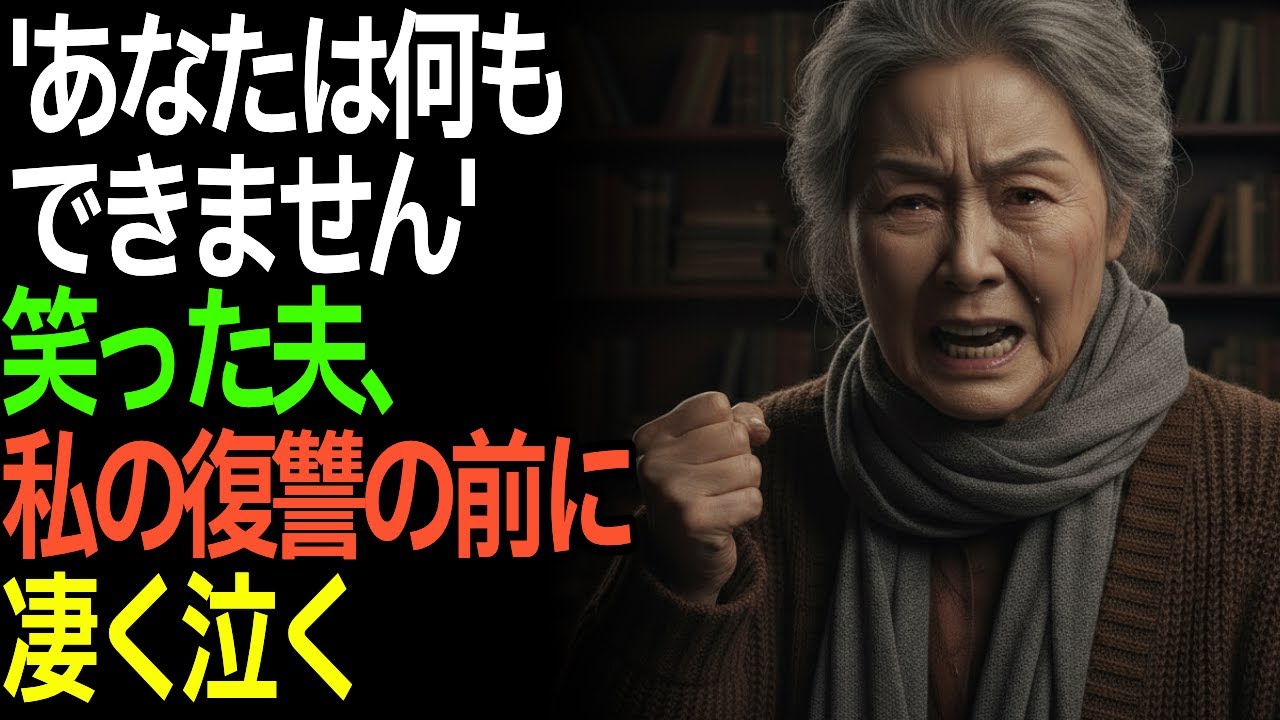 夫の不倫を知らぬフリして1年…いよいよ復讐の時が来た