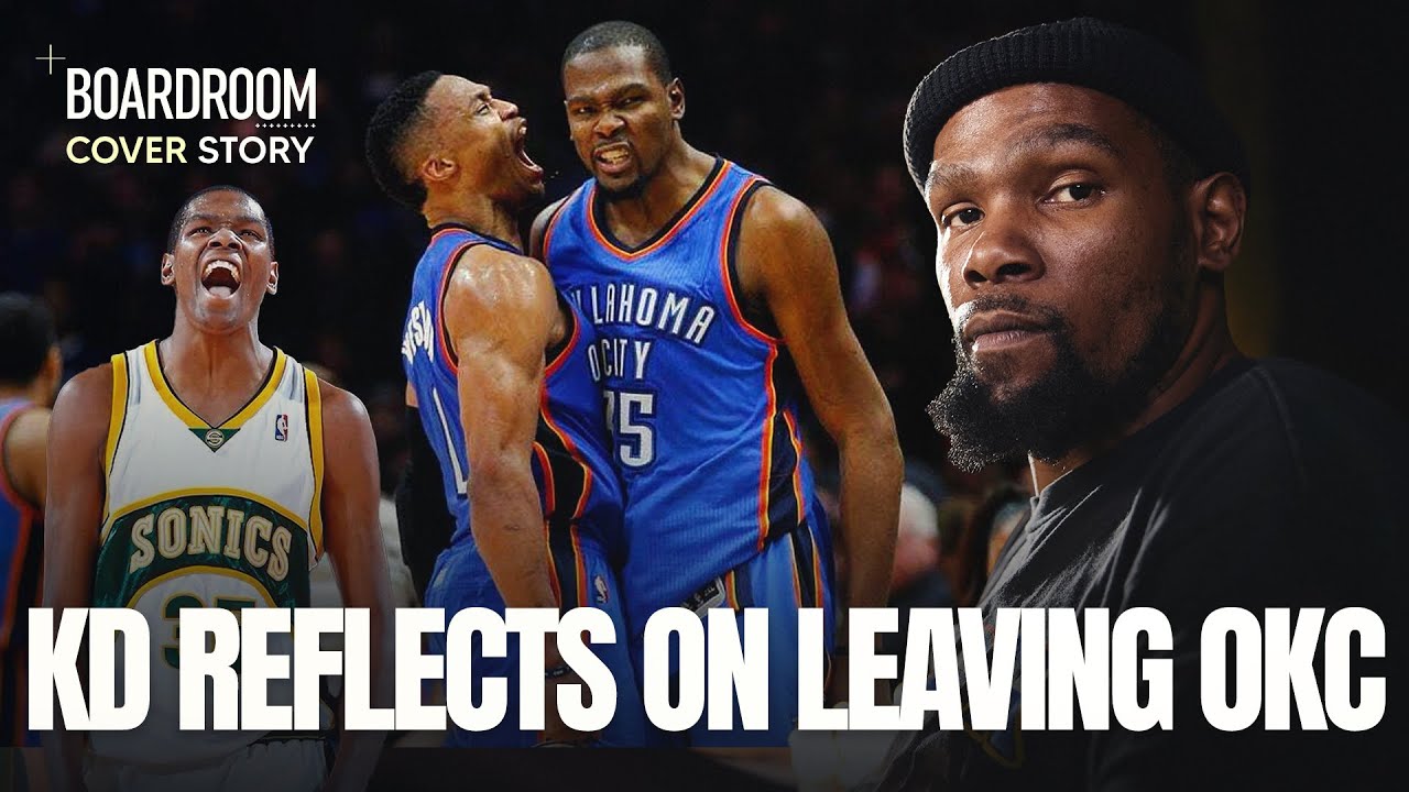 Кевин Дюрант рассказывает о том, как он покинул команду OKC Thunder и стал владельцем команды Son...
