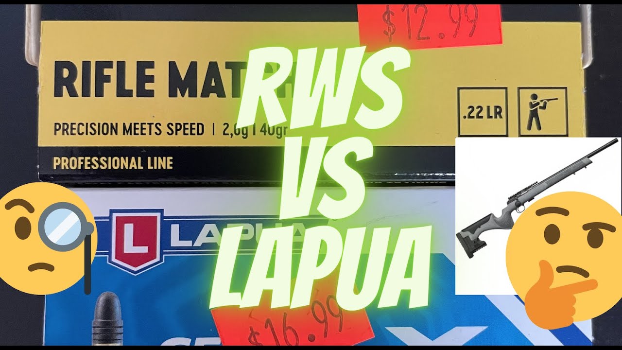Матч RWS Rifle Match против Lapua Center-X в CZ 457 на дистанциях 50 и 100 ярдов