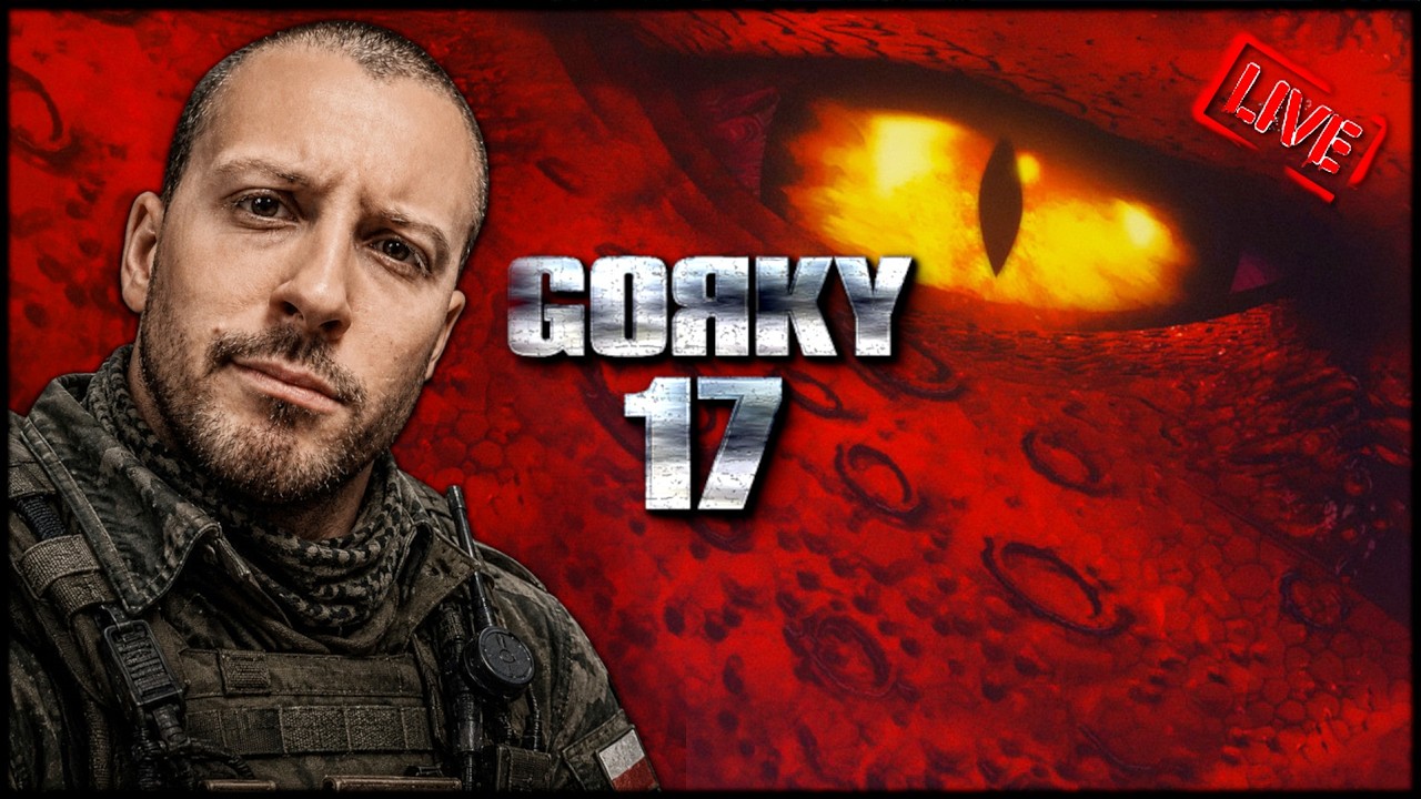 GORKY 17 - POTĘŻNY POLSKI KLASYK! 🔴 [NA ŻYWO]