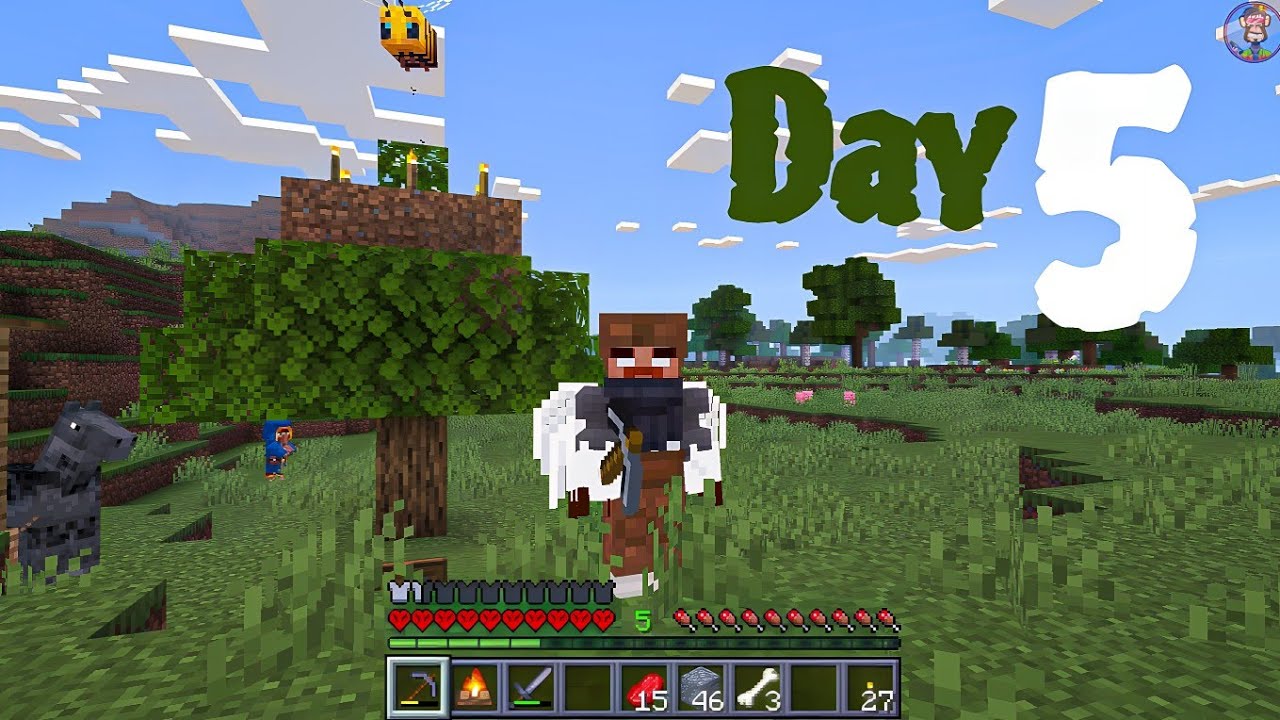 &lrm;I Survived 5 Days in Minecraft Hardcore Mode &ndash; Intense Survival Challenge