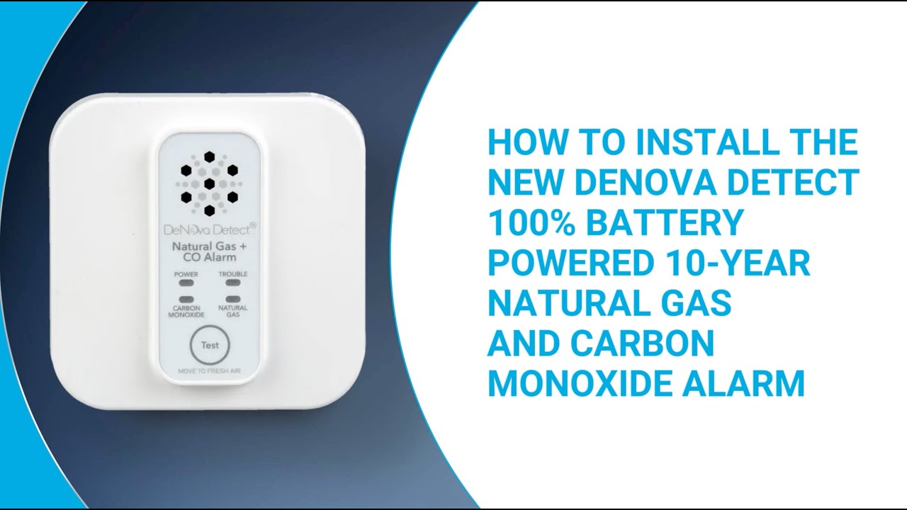 How to Install DeNova Detect Alarms