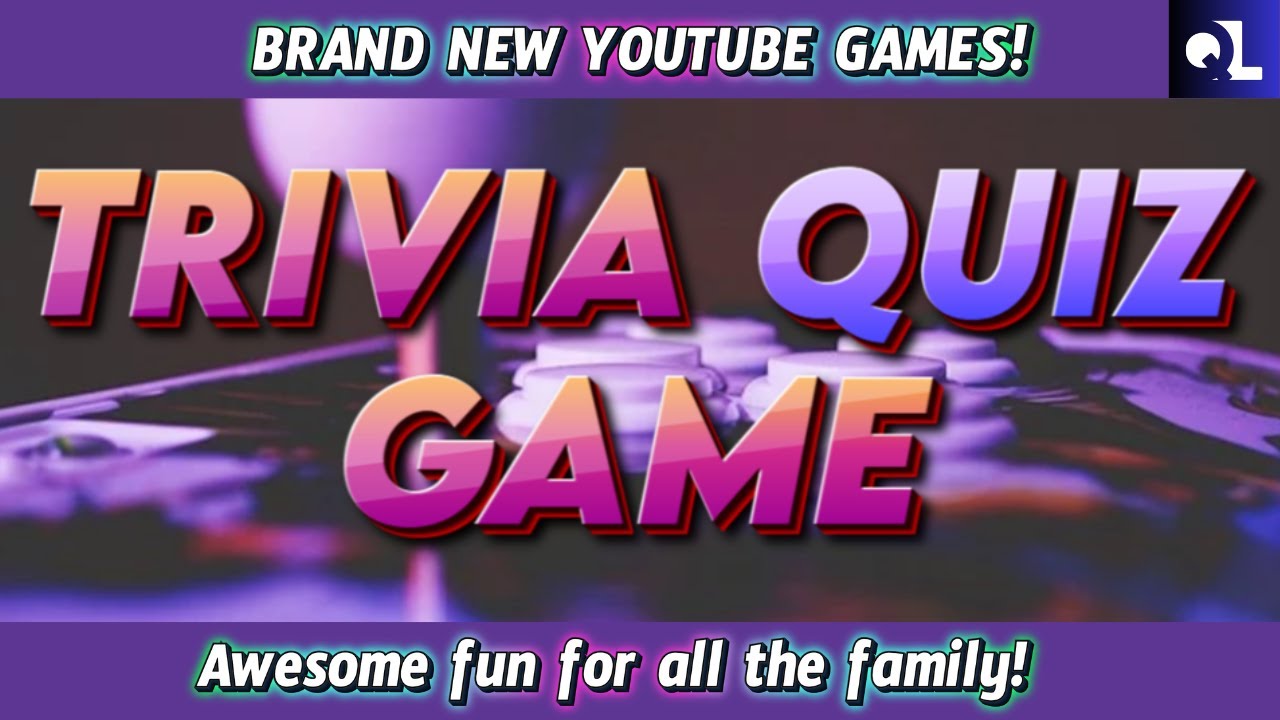 BRAND NEW Trivia Quiz With Unique Games | An Epic Challenge Awaits!
