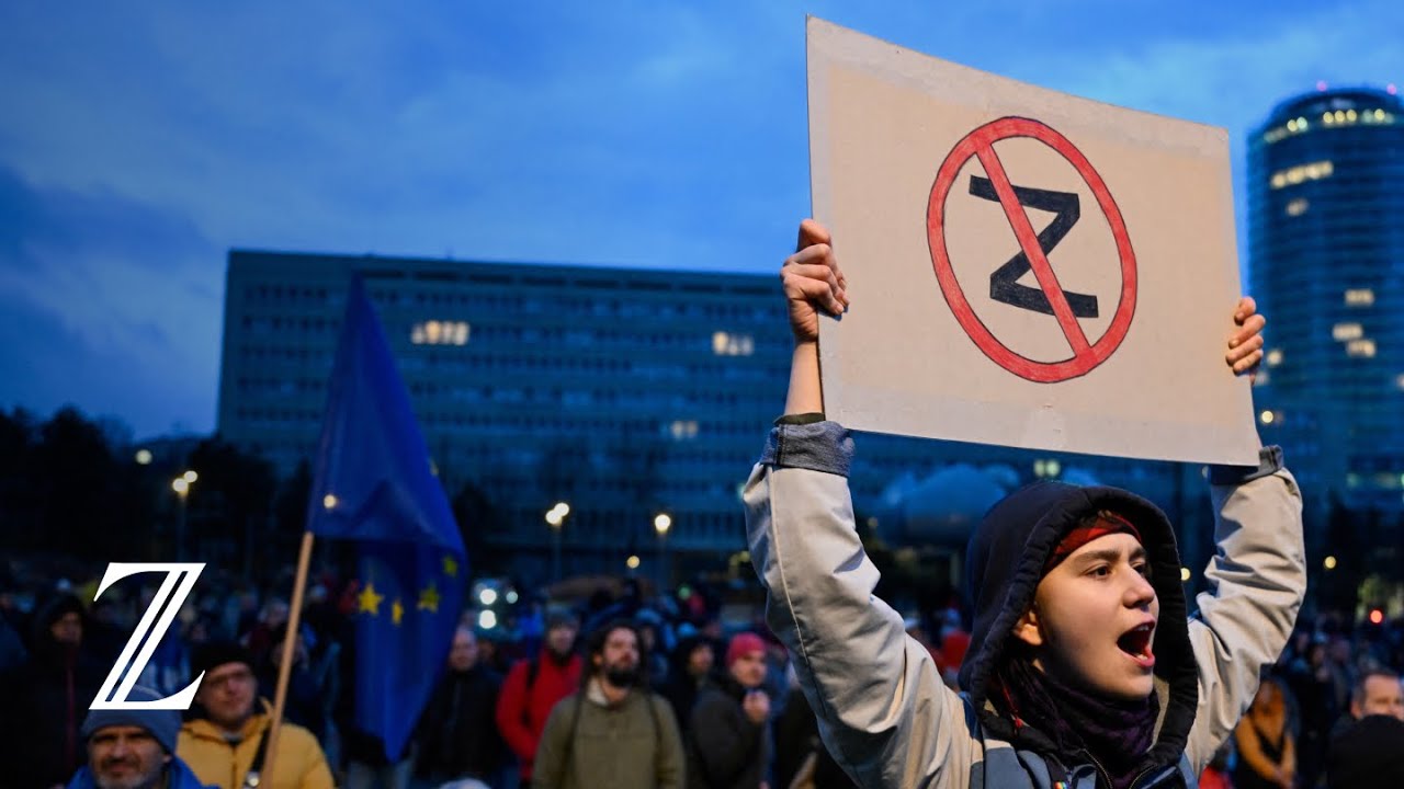 Slowakei: Tausende protestieren gegen Russlandpolitik der Regierung
