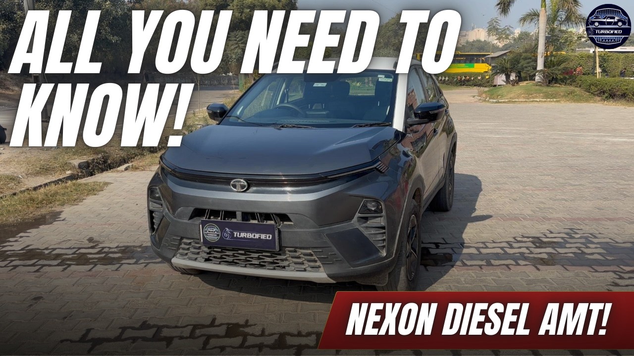👉 Tata Nexon Diesel AMT Creative Review | Real Drive + Detailed Road Test | Worth Buying?