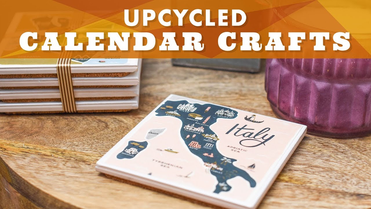 5 Ways to Upcycle Your Old Calendar - HGTV Handmade