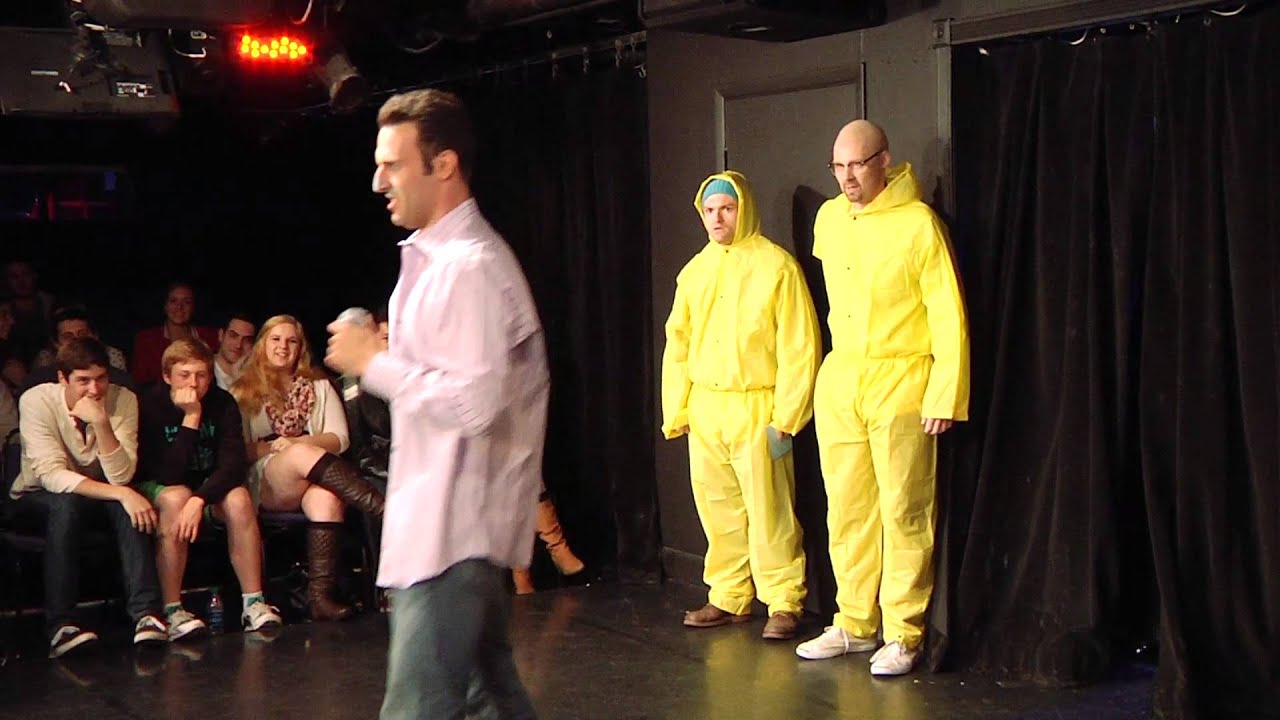 TUCO SALAMANCA DOES STAND-UP -- The Heisenberg & Friends Breaking Bad Variety Hour
