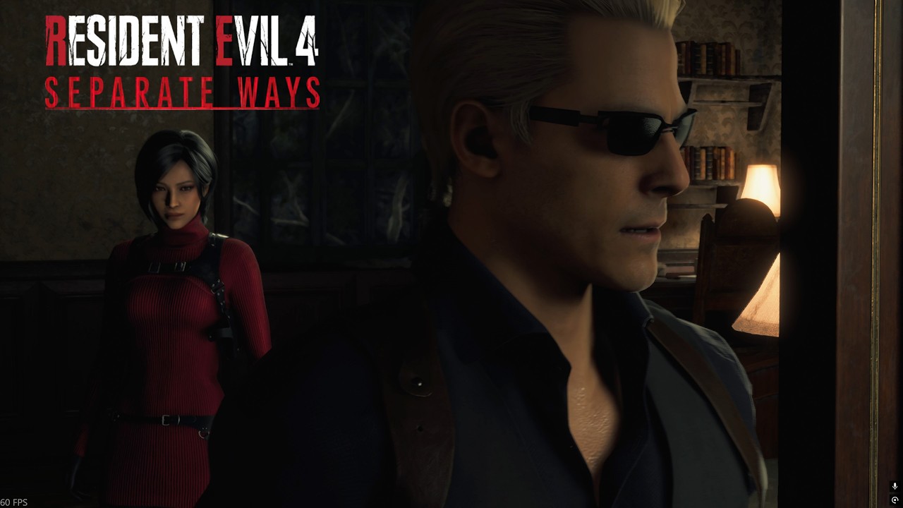 RESIDENT EVIL 4 - SEPARATE WAYS [Хардкор] - Глава 3